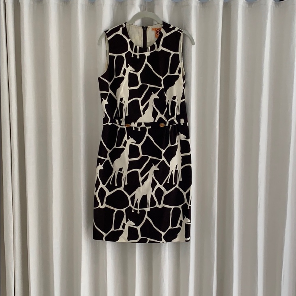 Tory Burch stretch cotton sheath dress